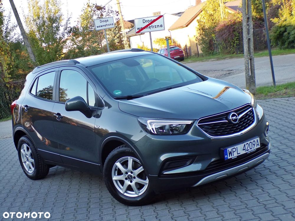 Opel Mokka X 1.4 T Essentia S&S - 13