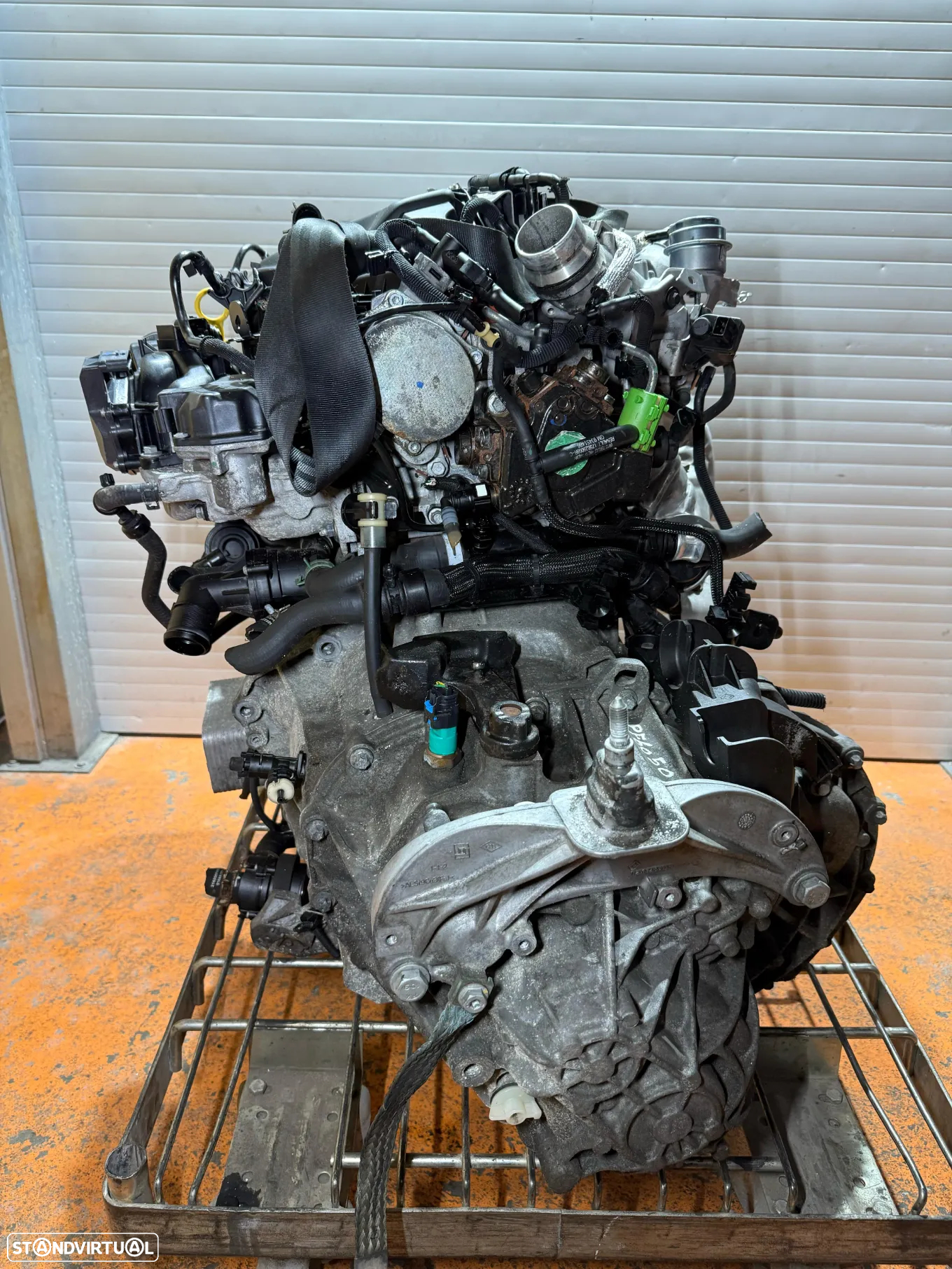 Motor Renault Trafic III/Opel Vivaro 1.6 DCI Ref: R9M452 - 5