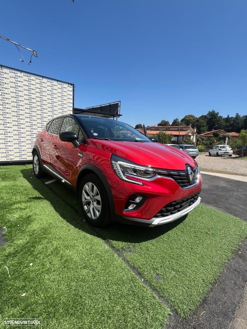 Renault Captur 1.0 TCe Techno Bi-Fuel - 1