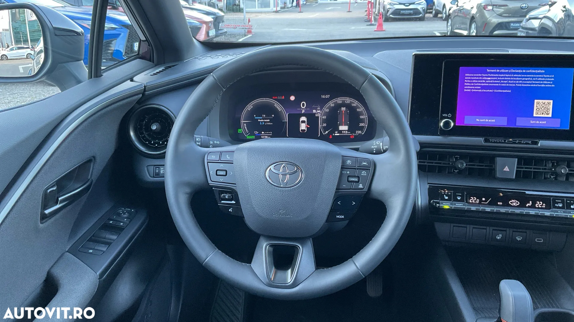 Toyota C-HR 2.0 PHEV 223 CP 4x2 CVT Dynamic - 14