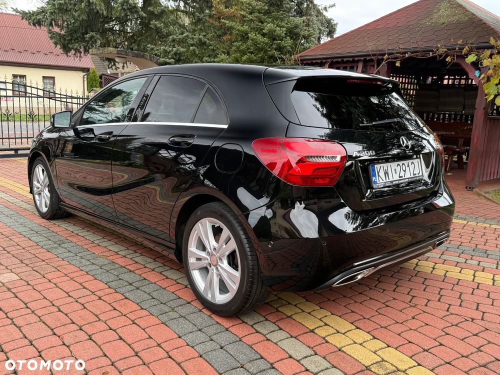 Mercedes-Benz Klasa A 200 (BlueEFFICIENCY) 7G-DCT Urban - 10