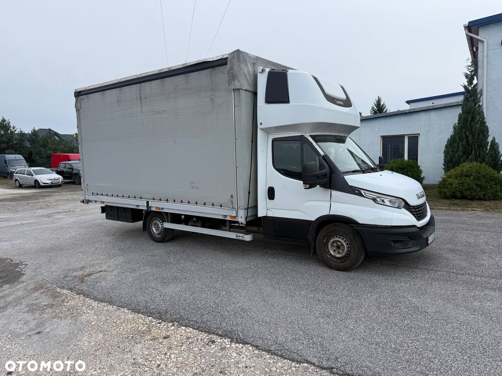Iveco Daily hi matic 3,0 plandeka 10 palet super - 2