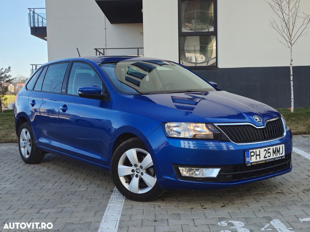 Skoda RAPID 1.4 TDI (Green tec) DSG Joy - 3