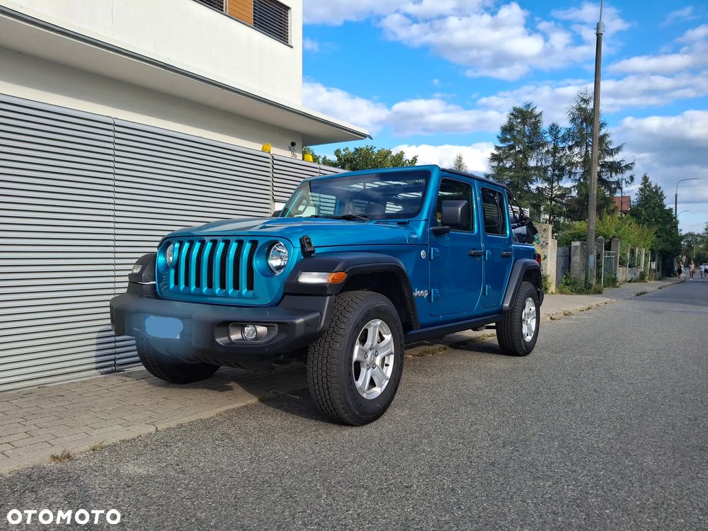 Jeep Wrangler Unlimited GME 2.0 Turbo Sport - 2