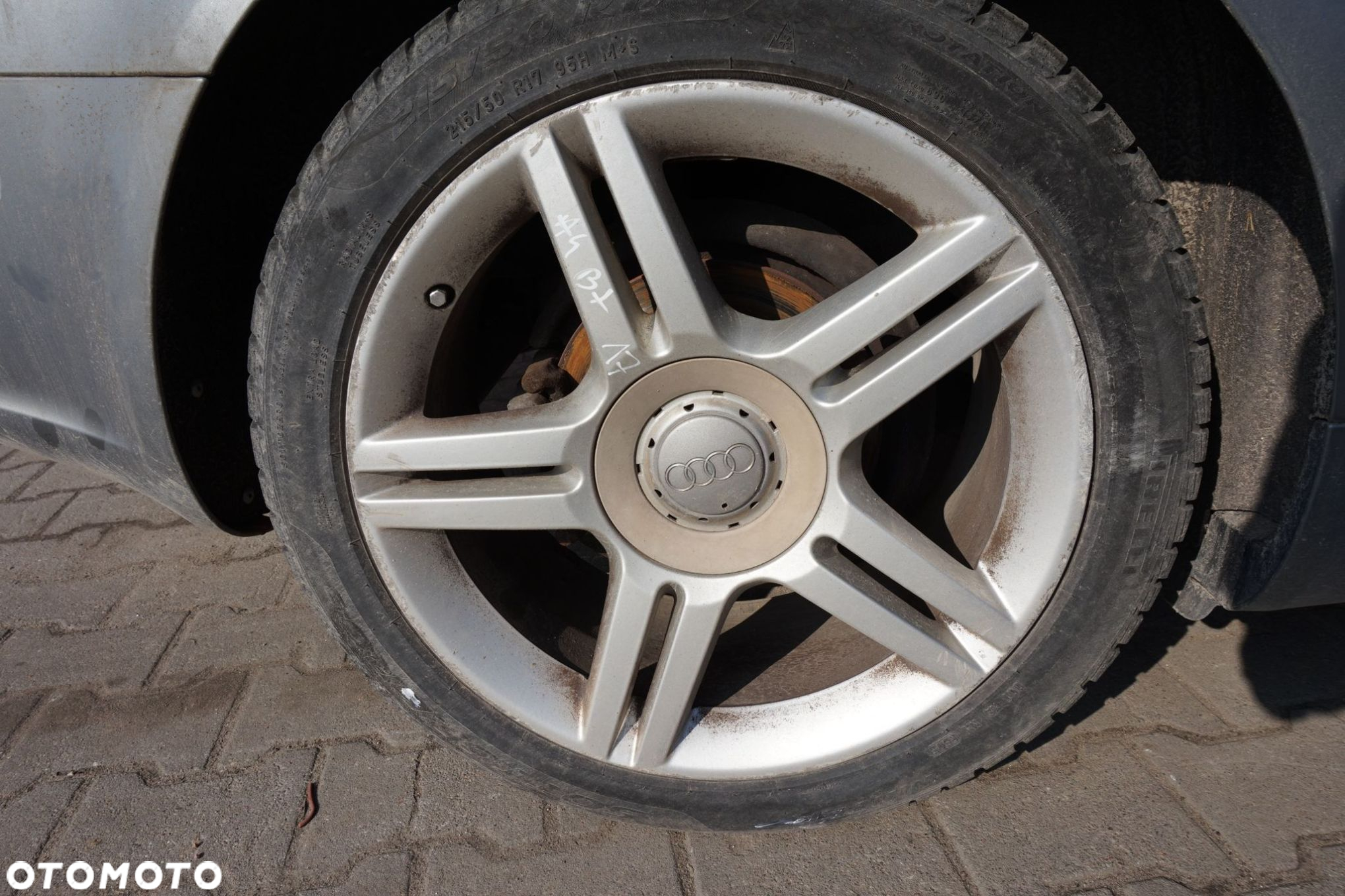 KOŁA FELGI ALUFELGI A4 B7 17 5X112 7.5J ET45 17 5x112 17 5X112 7.5J ET45 AUDI 2004-2008 - 5