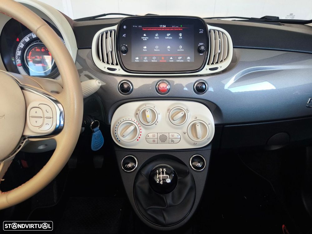 Fiat 500C 1.2 Lounge S&S - 14
