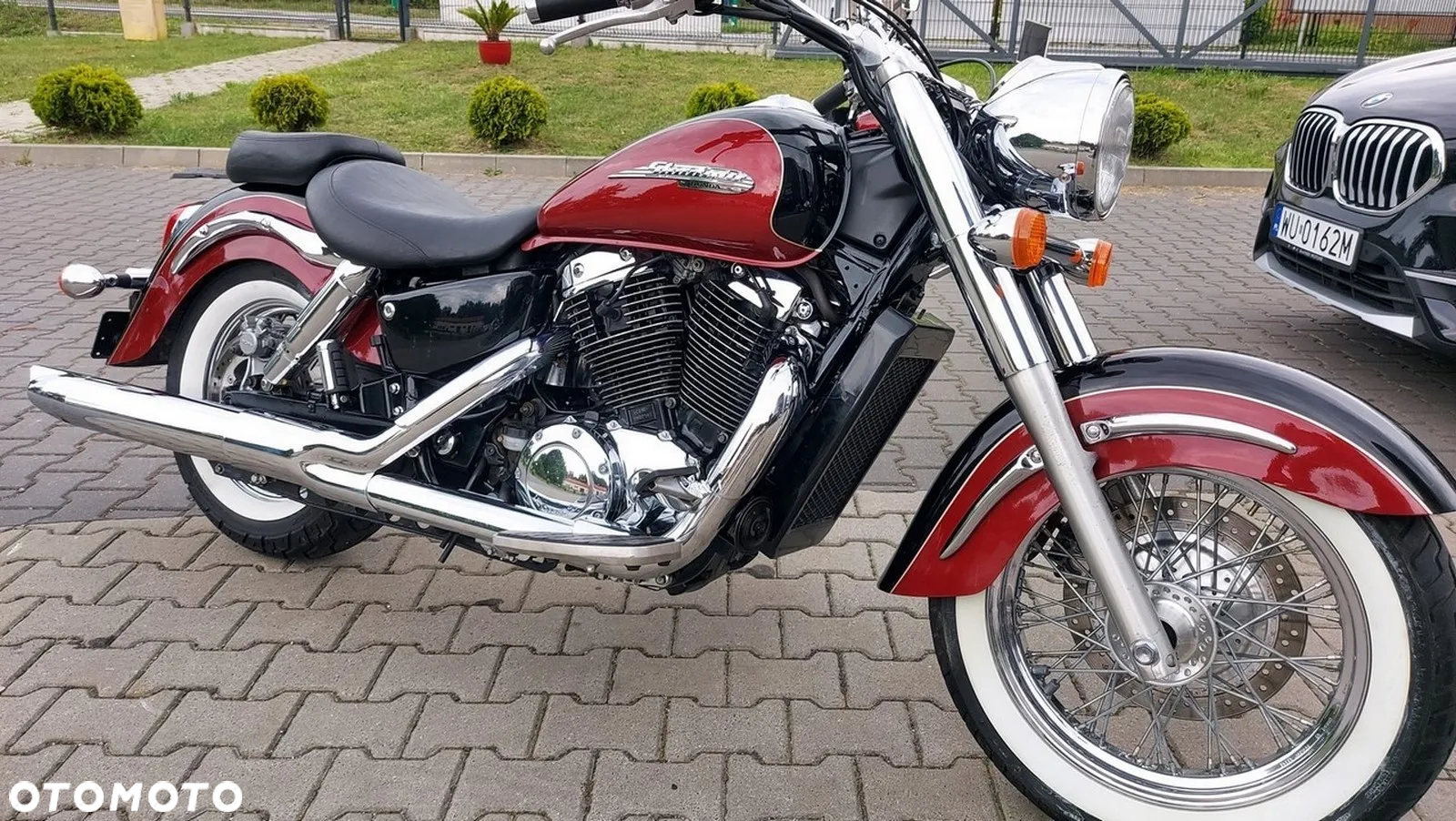 Honda Shadow - 2