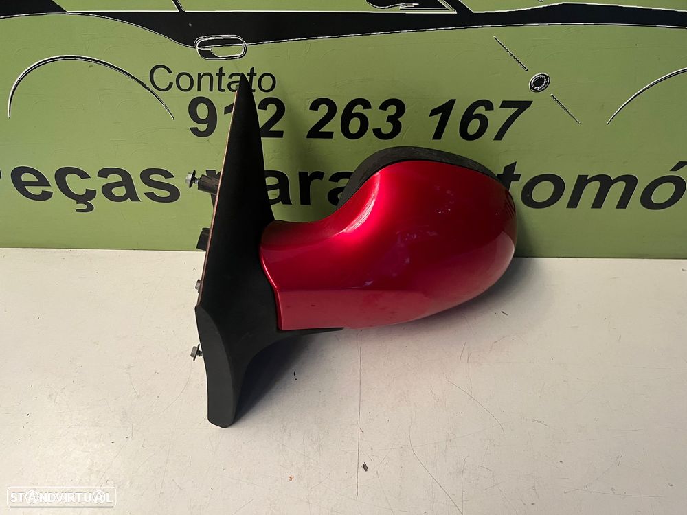 Renault Twingo II - ESPELHO RETROVISOR ESQUERDO - ER323 - 1