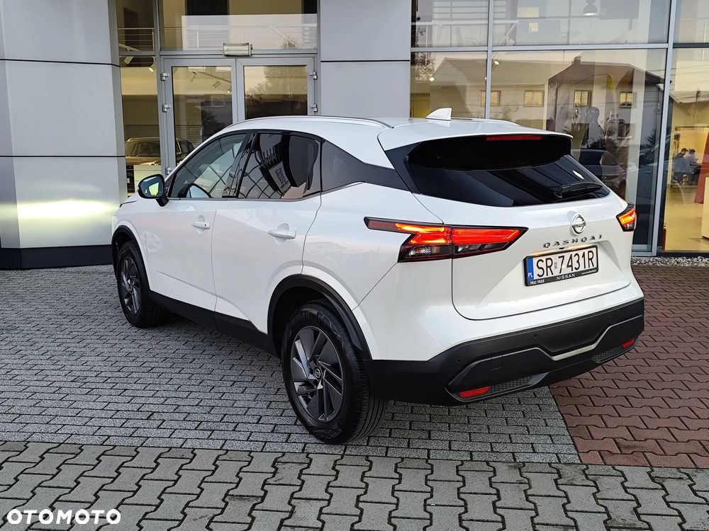 Nissan Qashqai 1.3 DIG-T mHEV Acenta - 4
