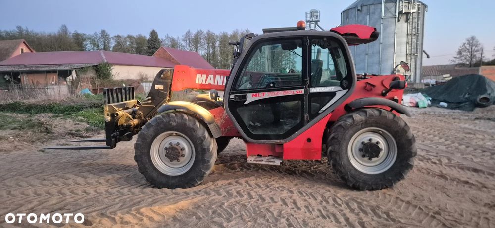 Manitou 735-120 LSU, 98.000 netto klimatyzacja - 1