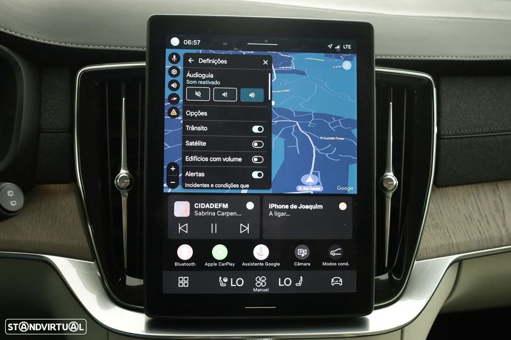 Volvo XC 90 2.0 T8 PHEV Plus Bright AWD - 11