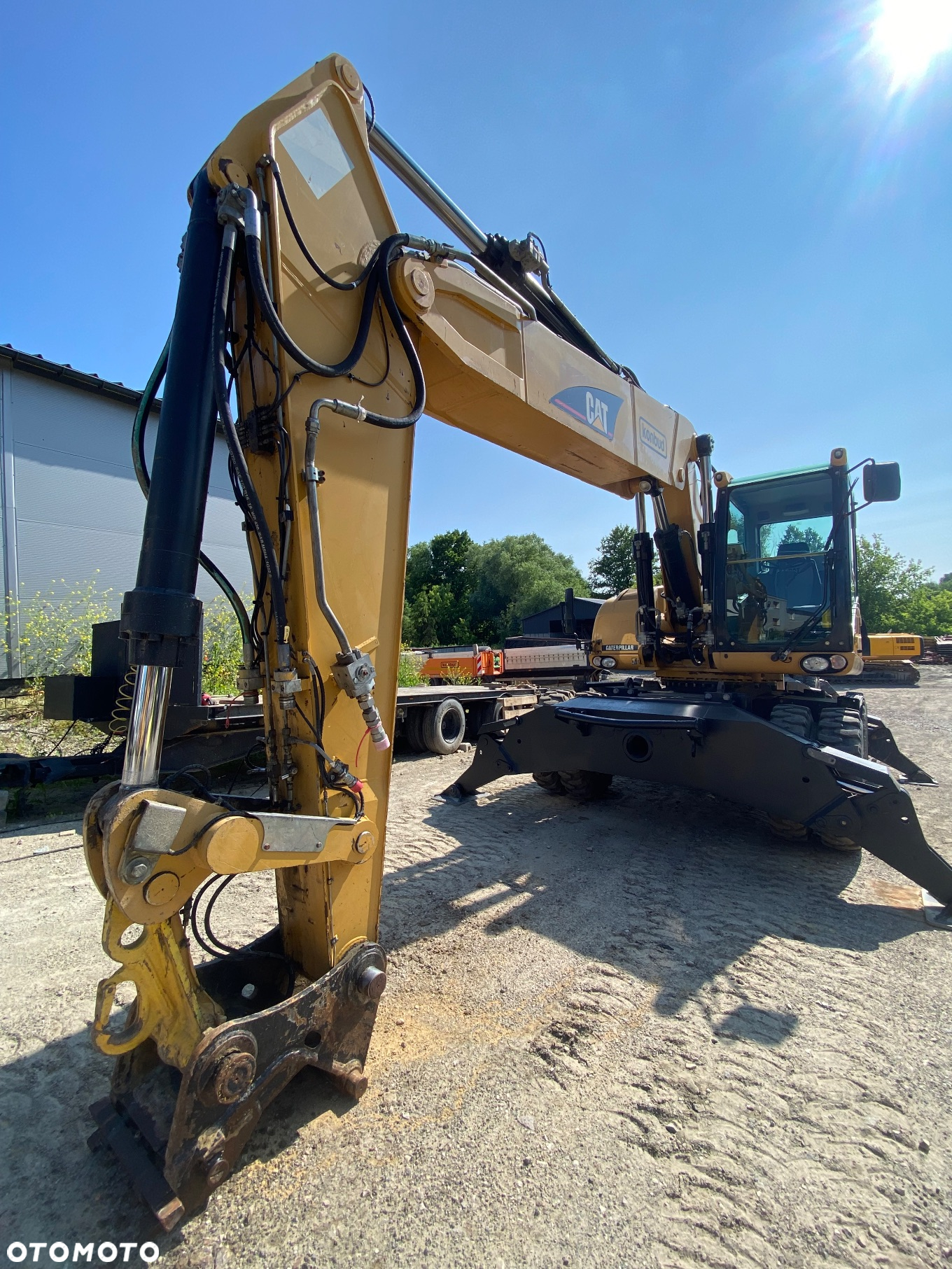 Caterpillar M322D - 2