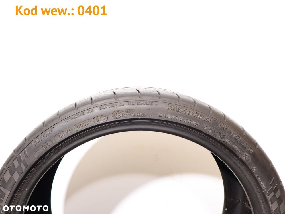 Michelin Pilot Super Sport - 245/35 R19 - 4