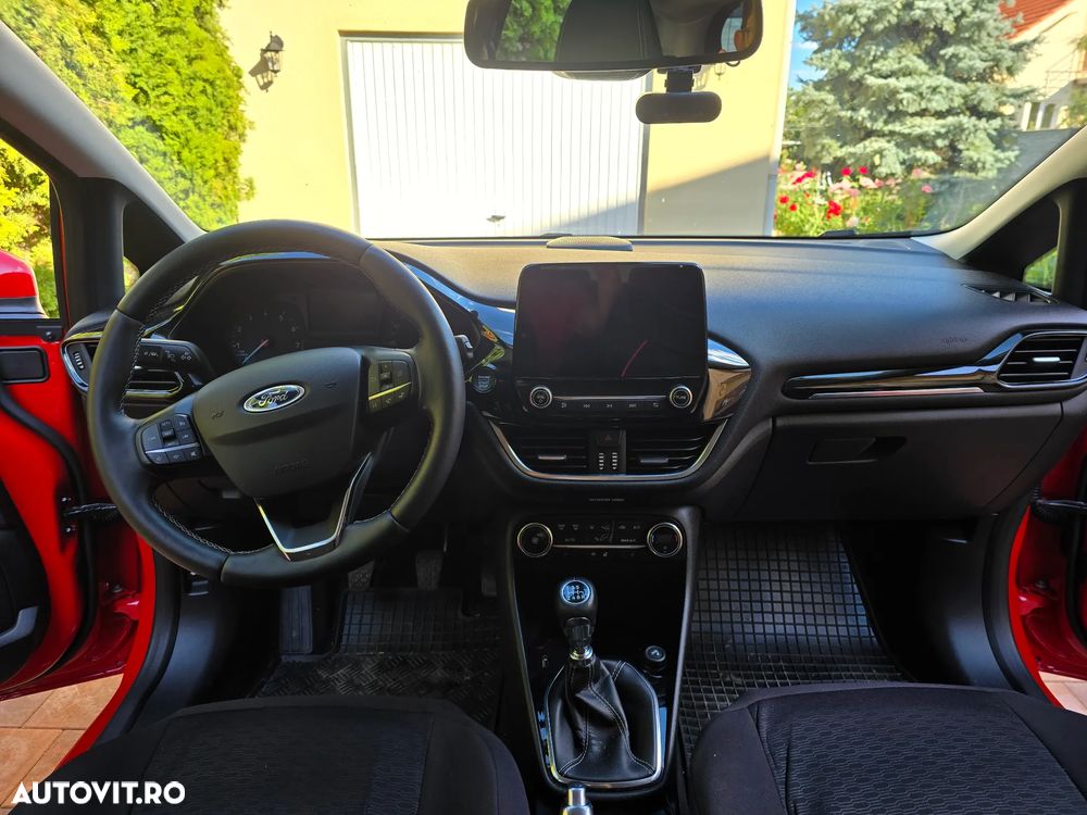 Ford Fiesta 1.0 EcoBoost Titanium - 8
