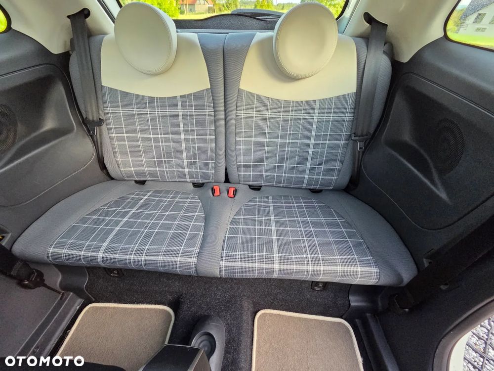 Fiat 500 1.2 8V Lounge - 11