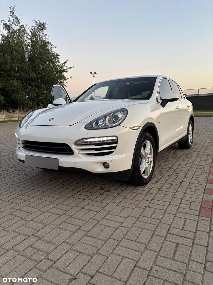 Porsche Cayenne Diesel - 1