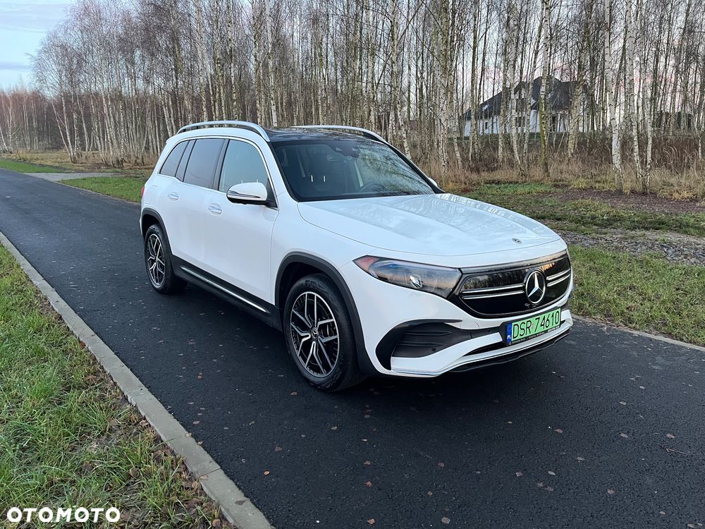 Mercedes-Benz EQB 350 66.5kWh 4-Matic AMG Line - 21