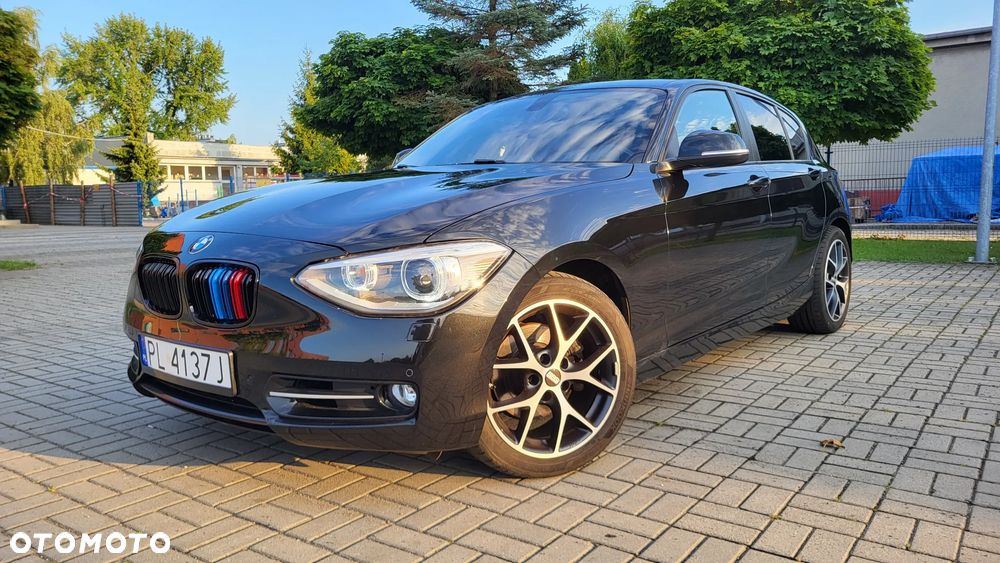 BMW Seria 1 120d Sport Line - 1