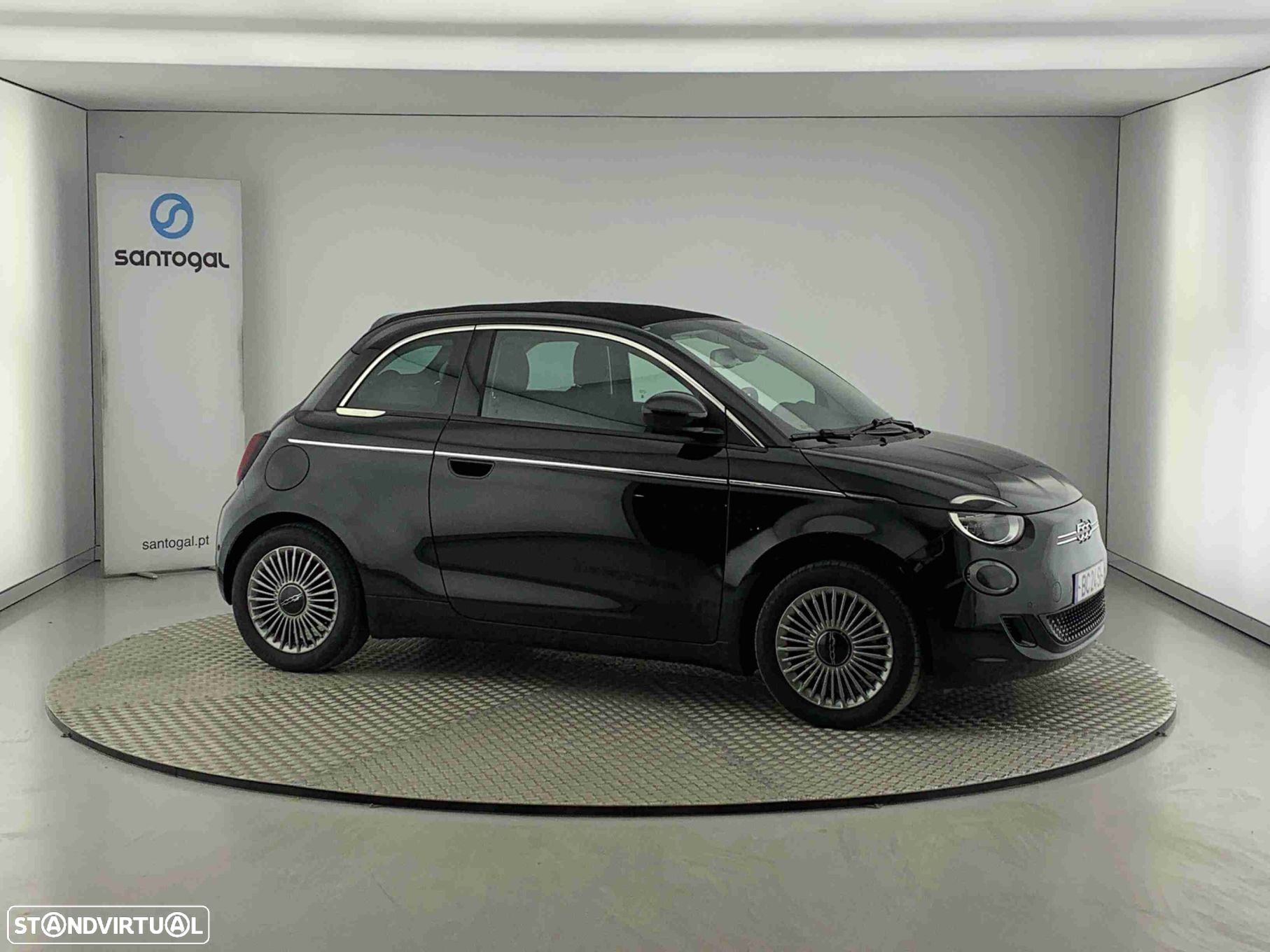 Fiat 500C 500e 42 kWh - 1