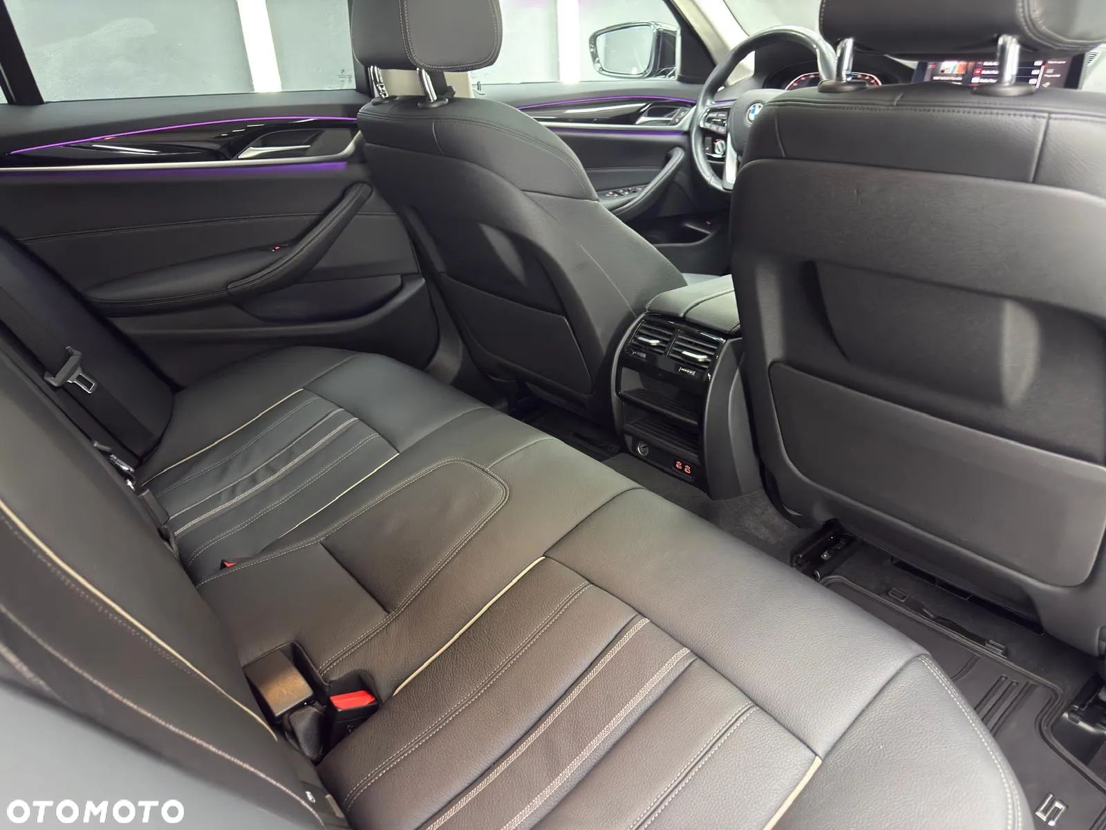 BMW Seria 5 520d Luxury Line sport - 30