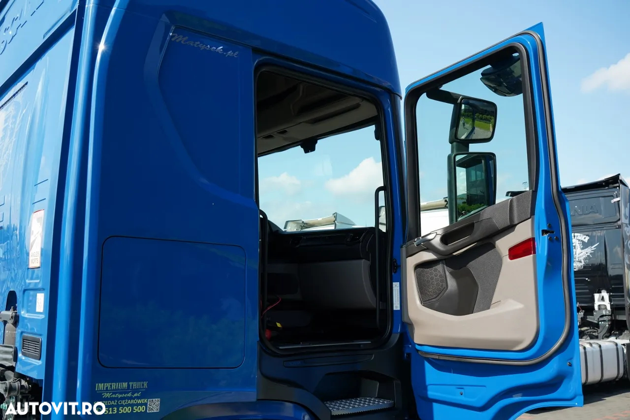 Scania R 450 / SISTEM HIDRAULIC / RETARDER / I-PARK COOL / JANTE DIN ALIAJ / CONTRACT DE REPARAȚIE POST-SERVICE - 34