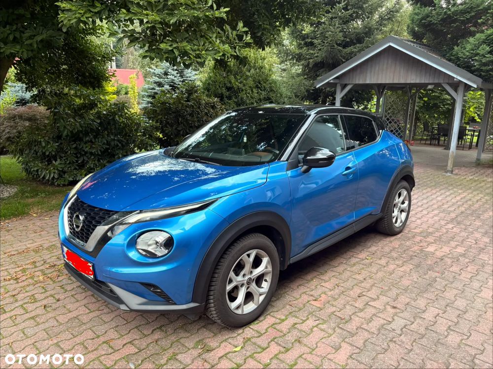 Nissan Juke 1.0 DIG-T N-Connecta DCT - 1