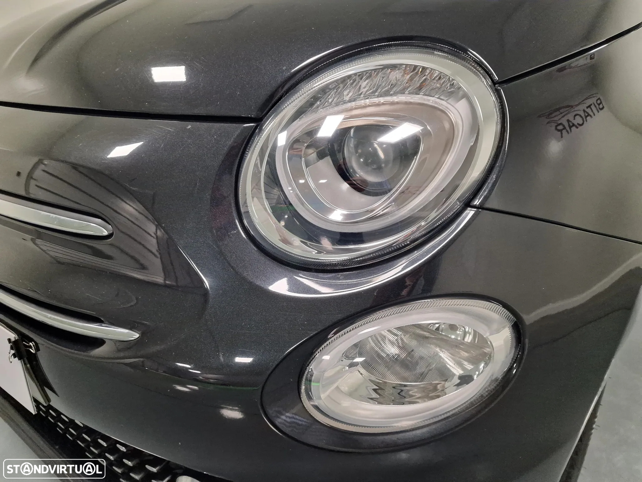 Fiat 500 1.2 Lounge MTA - 11