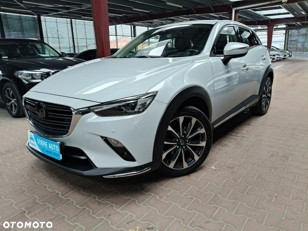Mazda CX-3 SKYACTIV-G 150 i-ELOOP AWD Sports-Line - 3
