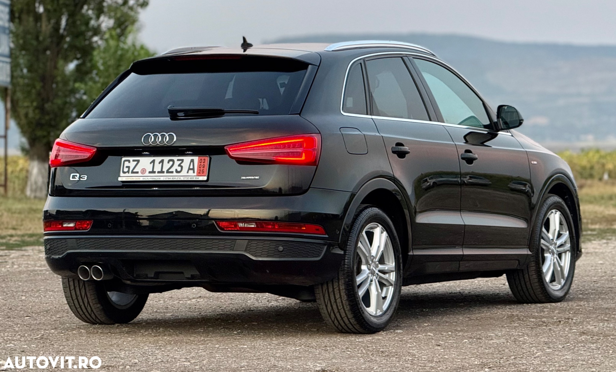 Audi Q3 2.0 TDI Quattro Stronic Sport - 18