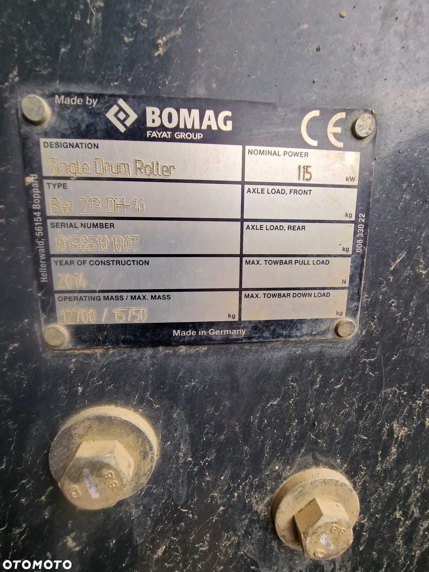 Bomag Bw 213 DH-4 - 20