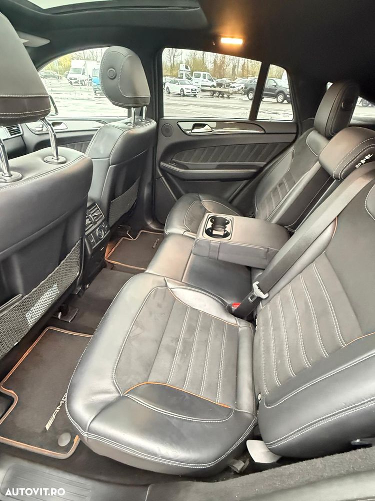 Mercedes-Benz GLE 43 AMG 4MATIC - 16