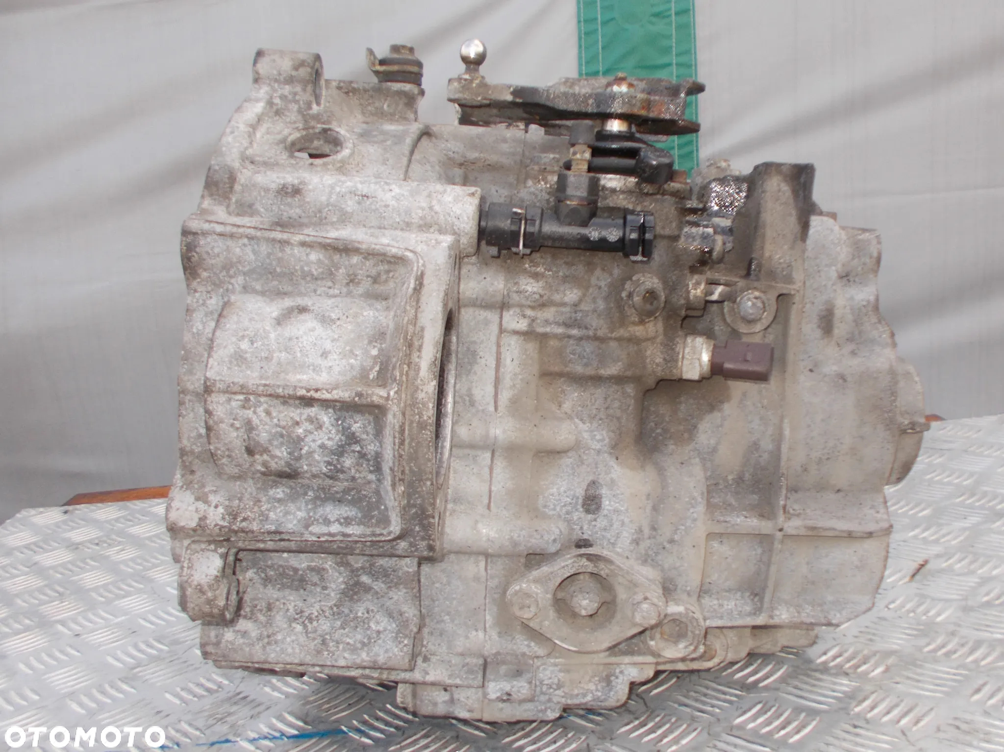 Sharan Galaxy Alhambra - skrzynia 6 biegów 1.9 TDI EHH - 3