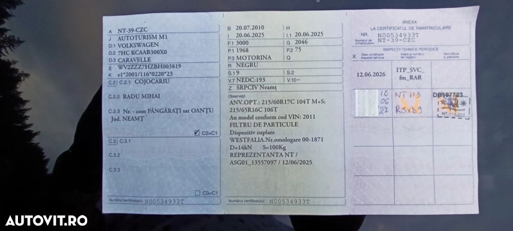 Volkswagen Caravelle - 16