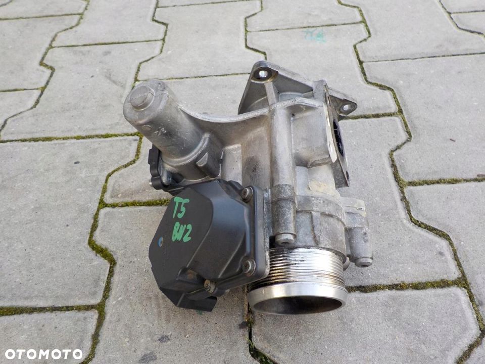 VW T5 2.5 TDI BNZ BPC ZAWÓR EGR PRZEPUSTNICA - 2