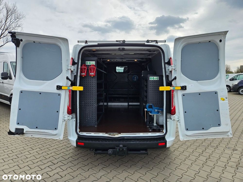 Ford transit-custom L2H1 *62900zł NETTO* Zabudowa warsztatowa 2.0TdCi/170KM - 14