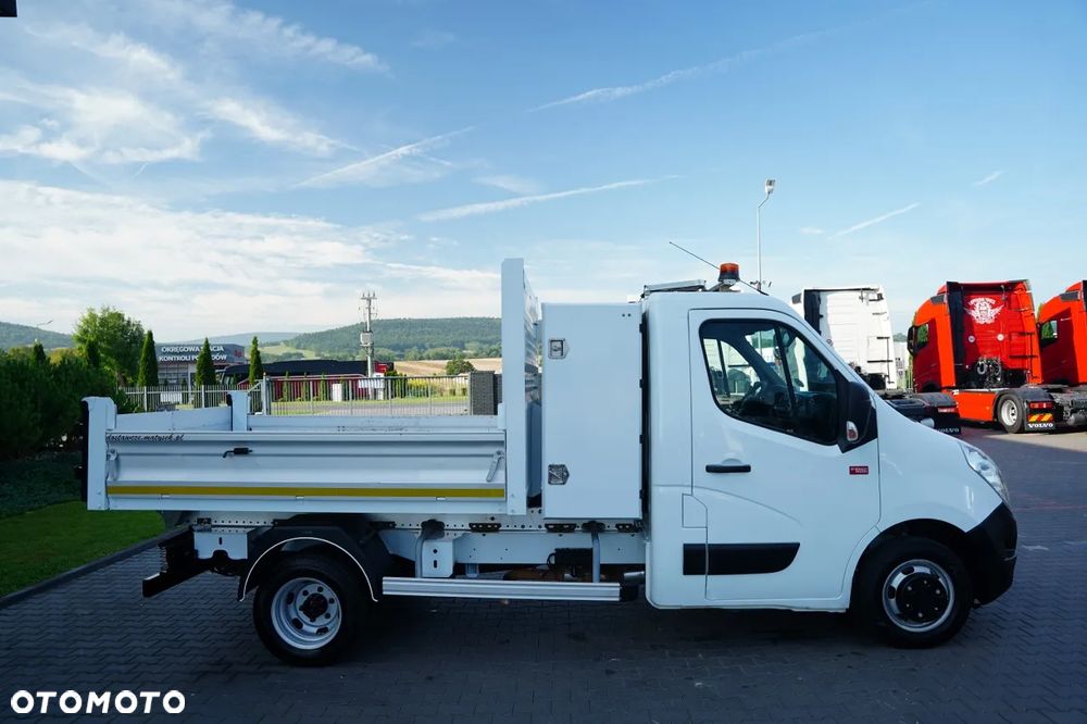 Renault MASTER DCI 145 / WYWROTKA ALUMINIOWA / BLIŹNIAK / MANUAL / SPROWADZONY - 19