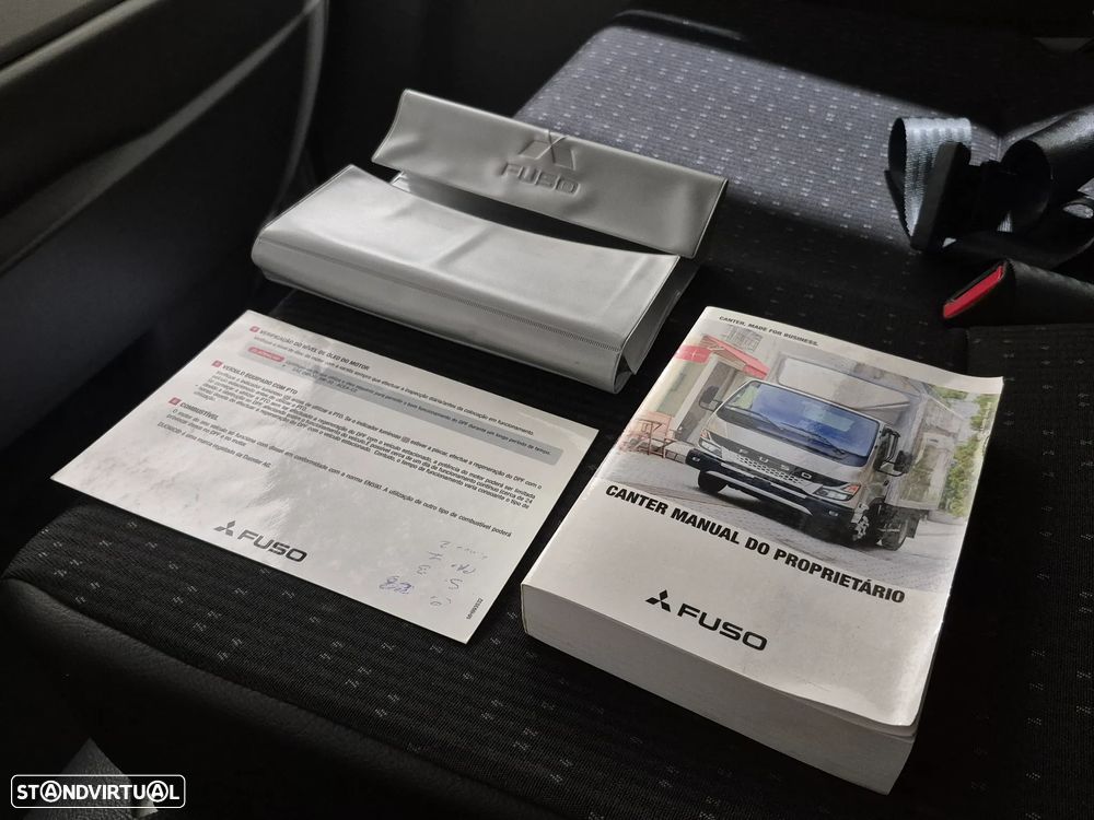 Mitsubishi Fuso Canter - 2024 | c/ FRIO -30° | GARANTIA DA MARCA - IVA - 33