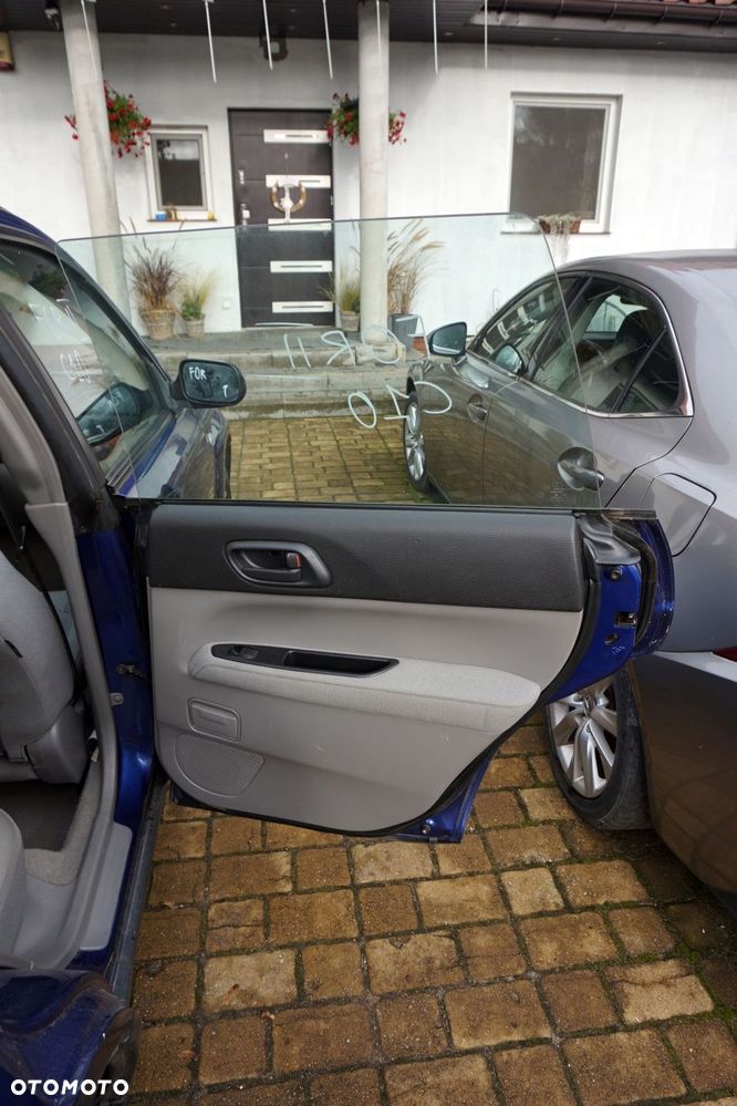 FOTELE FOTEL PRZEDNI LEWY PRAWY KANAPA WNĘTRZE FORESTER II SG BOCZKI SUBARU 2002-2006 - 18