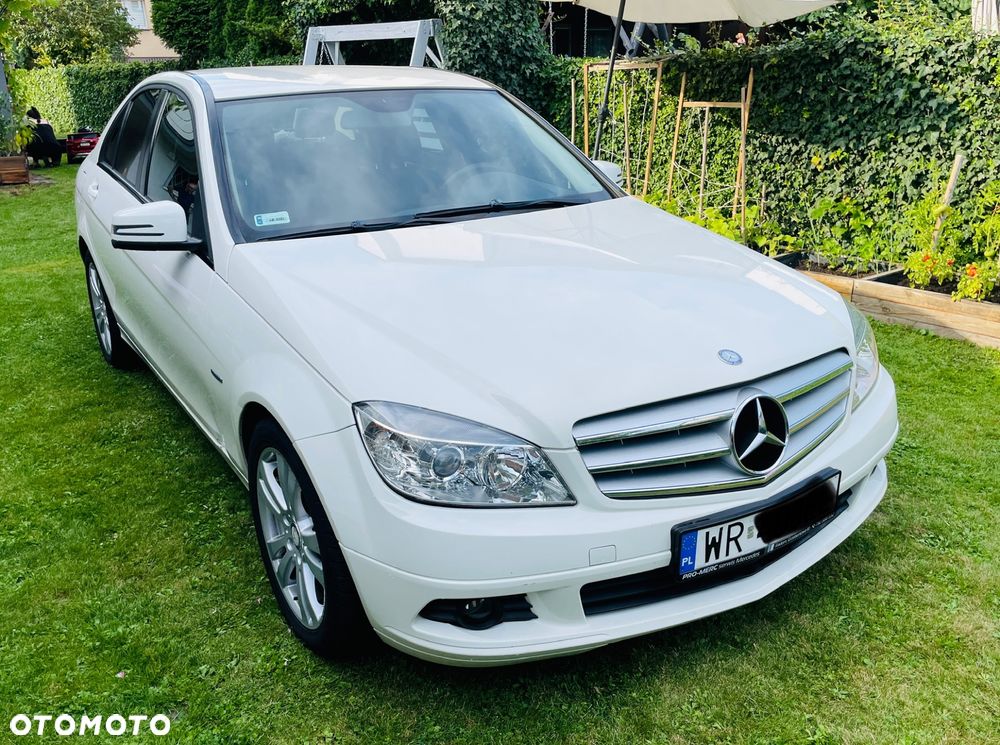 Mercedes-Benz Klasa C 200 CDI BlueEff Elegance - 4