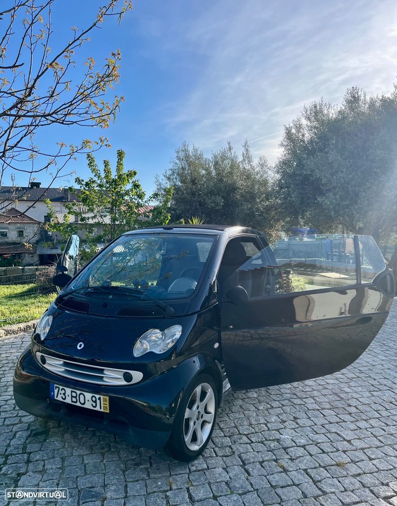 Smart Fortwo Cabrio - 1