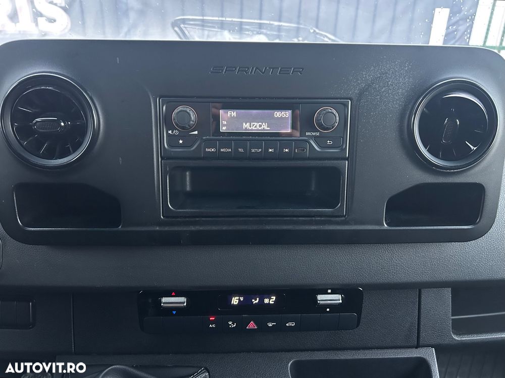 Mercedes-Benz Sprinter BASCULABIL 3 PARTI AXA DUBLA SPATE - 29