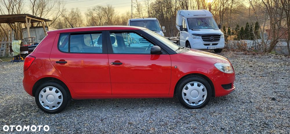 Skoda Fabia 1.2 HTP - 5
