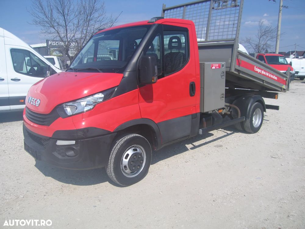 Iveco DAILY 35 C 13, 3 LOC. BASCULABIL, AC . EURO  VI . - 1