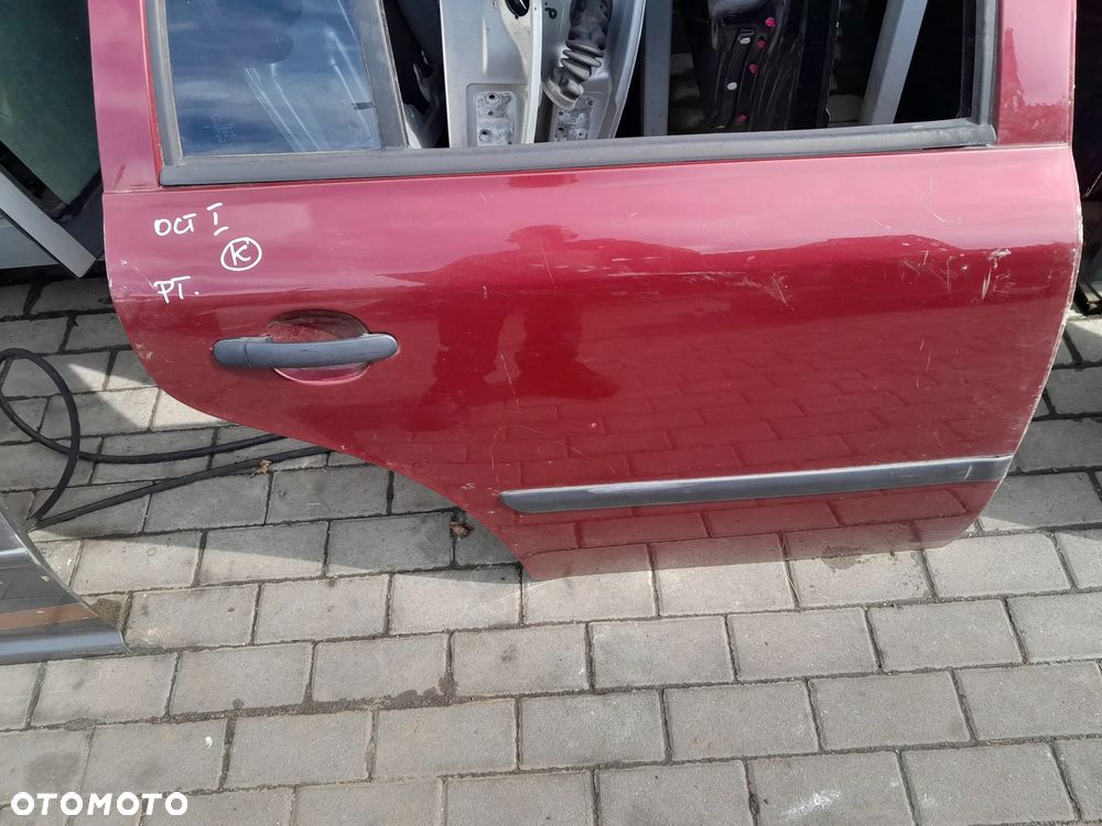 SKODA OCTAVIA I DRZWI PRAWE TYLNE PRAWY TYŁ - 1