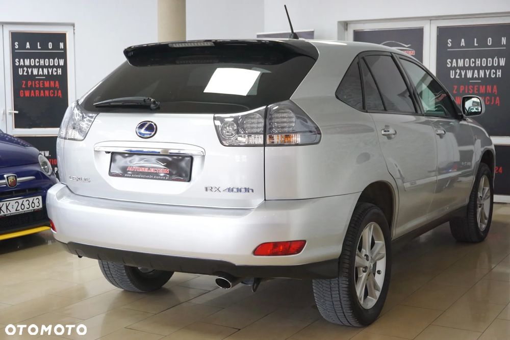 Lexus RX 400h (hybrid) - 4
