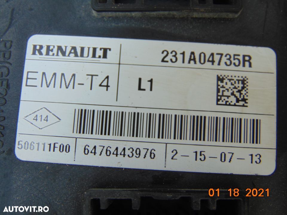 Modul Servo Renault Clio 4 an 2012-2019 calculator servodirectie electrica dezmembrez clio 4 - 2