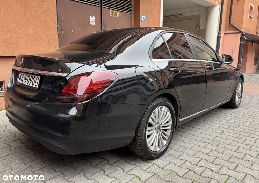 Mercedes-Benz Klasa C 160 Business Edition 9G-TRONIC - 2
