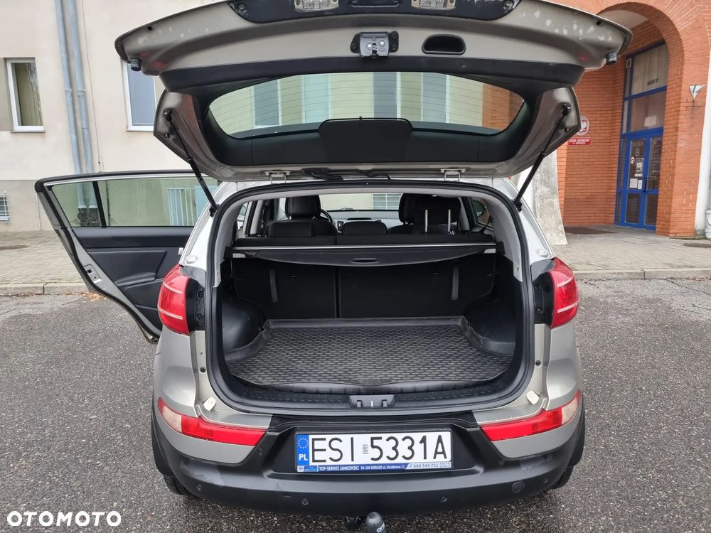 Kia Sportage 2.0 CVVT 2WD Automatik Spirit - 8
