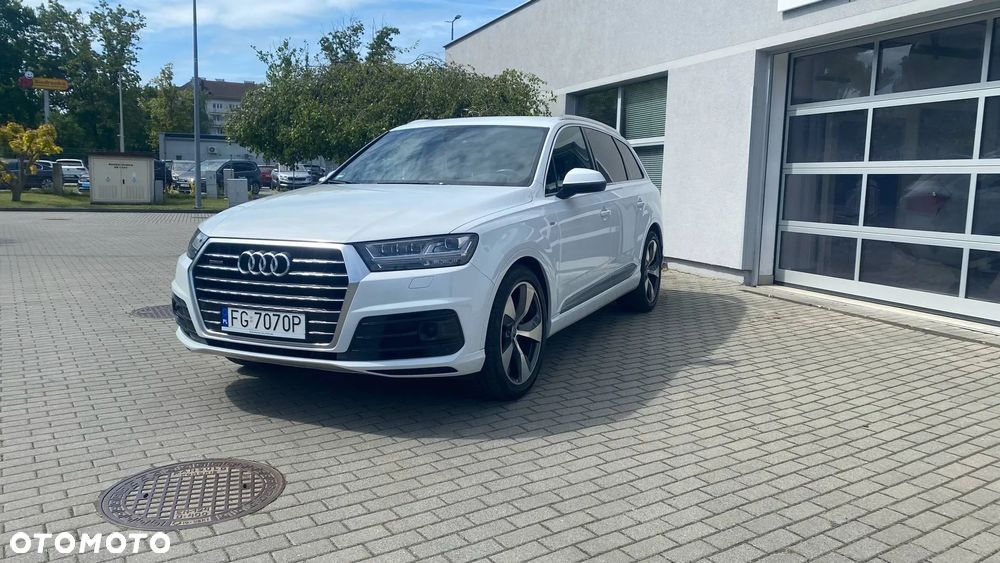 Audi Q7 3.0 TDI ultra Quattro Tiptronic - 1