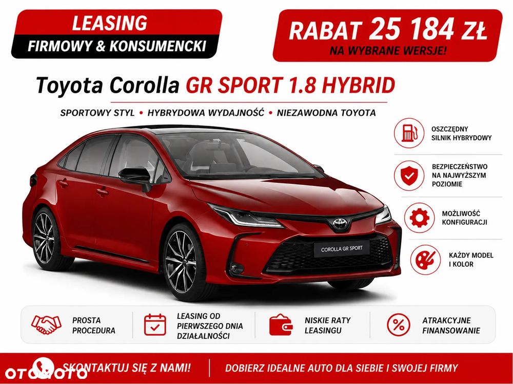 Toyota Corolla 1.8 Hybrid GR Sport